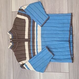Toddlers Half-Zip Sweater